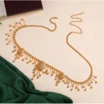 Generic Women's Gold Plated Kamarband Waist Belt For Women//Girls Adjustable Chain - Image 3