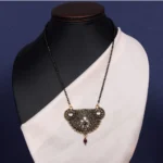 White Mangalsutra Design - Angle 2