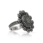 Buy Oxidised Silver Ring