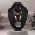 oxidised necklace set buy online