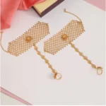 gold plated hathphool online