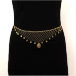 Generic Women's Gold Plated Kamarband Waist Belt For Women//Girls Adjustable Chain - Image 2