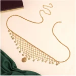 Generic Women's Gold Plated Kamarband Waist Belt For Women//Girls Adjustable Chain - Image 3