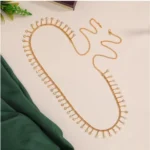 Generic Women's Gold Plated Kamarband Waist Belt For Women//Girls Adjustable Chain - Image 3