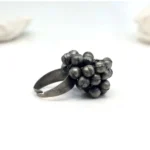 Oxidised Ring for Women