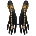 gold plated hathphool online