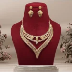 Buy Gold Plated Necklace Set