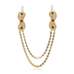 gold plated juda pin