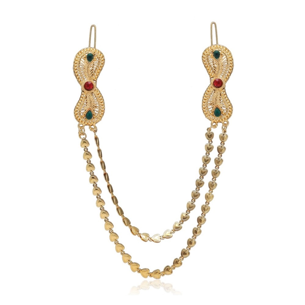 gold plated juda pin