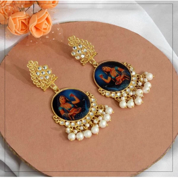 buy Kundan earrings online