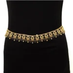 Generic Women's Gold Plated Kamarband Waist Belt For Women//Girls Adjustable Chain - Image 2