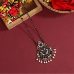 Generic Women's White Color Mangalsutra