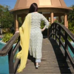 Women's Printed Cotton Kurti - Angle 5