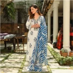 Women's Cotton Kurti Set - Angle 6