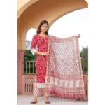 buy women cotton kurti set