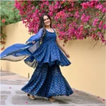 Women Cotton Kurti Set - Angle 4