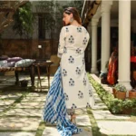 Women's Cotton Kurti Set - Angle 8