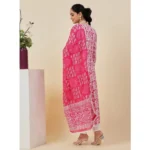 Women's Cotton Kurti Set - Angle 5