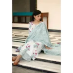 womens cotton kurti set