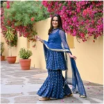 Women Cotton Kurti Set - Angle 6