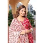 buy women cotton kurti set