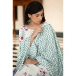 womens cotton kurti set