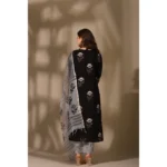 Floral Cotton Kurti Set - Angle 6