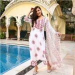 Cotton Kurti Set - Angle 7