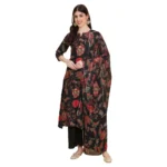 Women's Floral Kurti Set