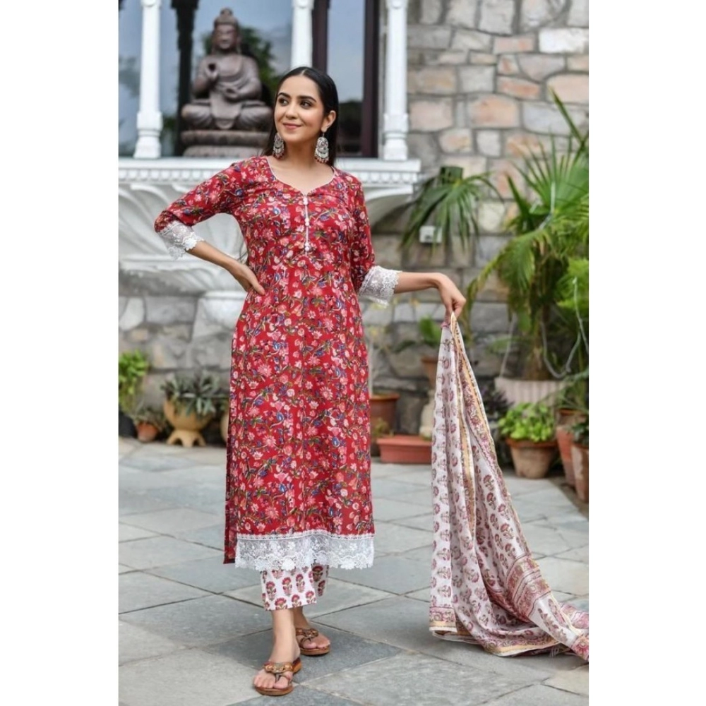buy women cotton kurti set