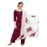Womens Cotton Kurti Set