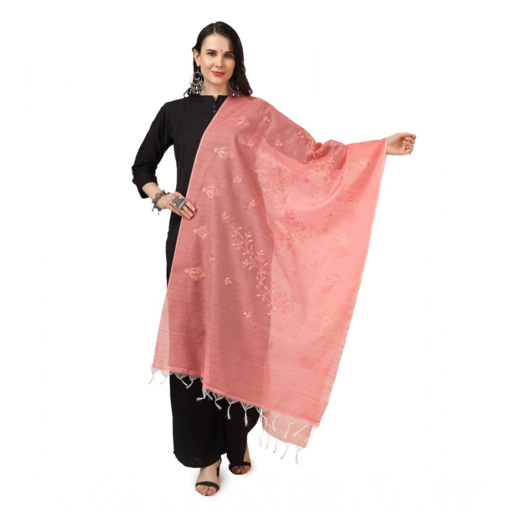 53509244897_98ae9e9018_o_d-1000x1000-1.webp NariHaat Peach Cotton Embroidered Dupatta for Women