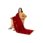 buy velvet gotta patti dupatta