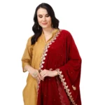 buy velvet gotta patti dupatta