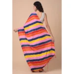 Generic Women's Chanderi Printed Dupatta (Multicolor, Length: 2.25 to 2.50 Mtr) - Image 5