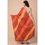 Chanderi Printed Dupatta - Angle 5