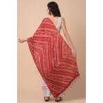 Generic Women's Chanderi Printed Dupatta (Multicolor, Length: 2.25 to 2.50 Mtr) - Image 5