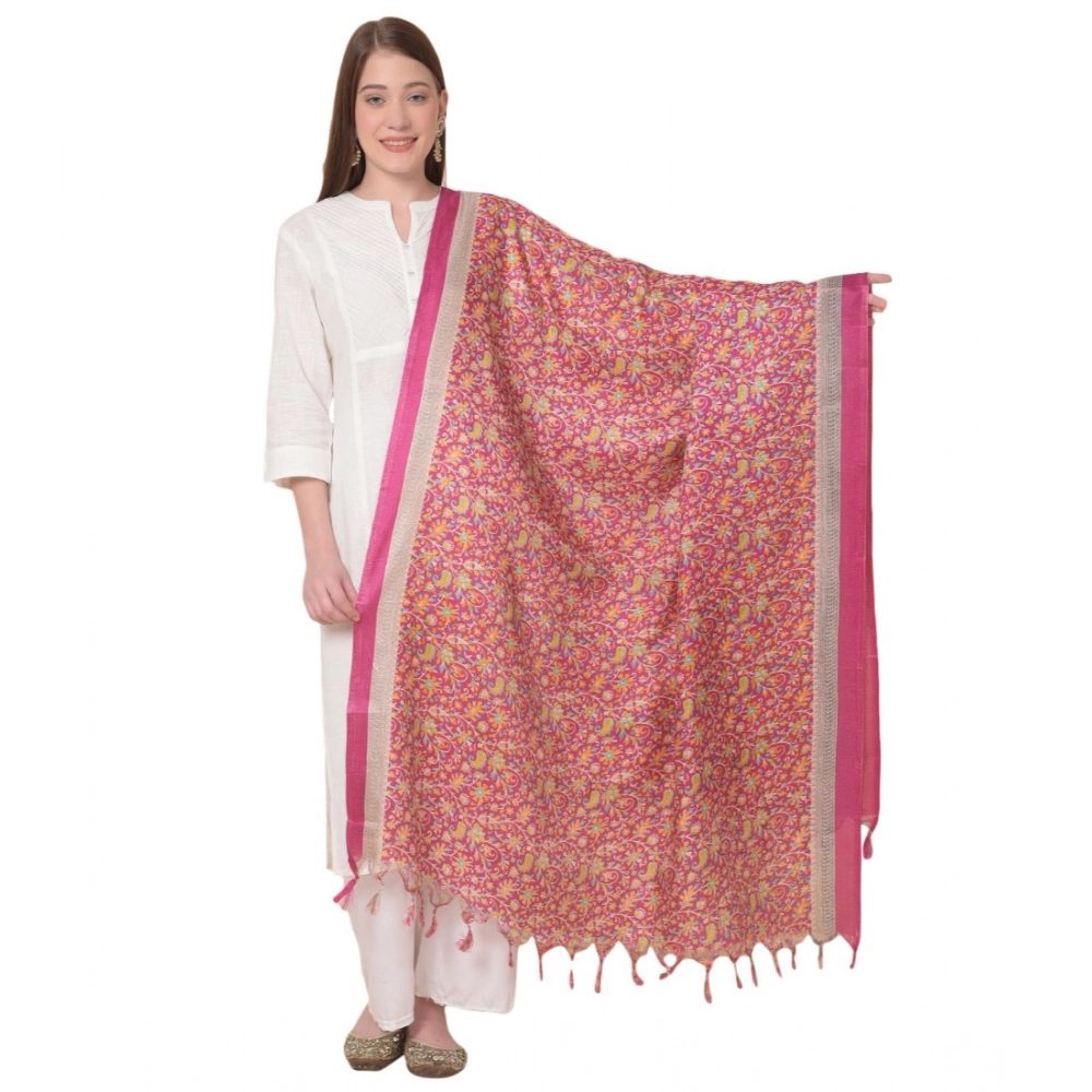 53510461594_8e68802354_o_d-1000x1000-1.webp Pink Art Silk Printed Dupatta for Women