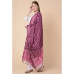 Art Silk Printed Dupatta - Angle 2