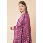 Art Silk Printed Dupatta - Angle 3