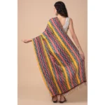 Generic Women's Chanderi Printed Dupatta (Multicolor, Length: 2.25 to 2.50 Mtr) - Image 5