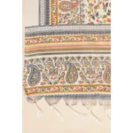Generic Women's Art Silk Printed Dupatta (White, Length: 2.25 to 2.50 Mtr) - Image 2