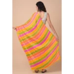 Generic Women's Chanderi Printed Dupatta (Multicolor, Length: 2.25 to 2.50 Mtr) - Image 5