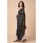 Generic Women's Chanderi Printed Dupatta (Multicolor, Length: 2.25 to 2.50 Mtr) - Image 3