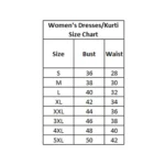 Women's Printed Viscose Kurti - Angle 4