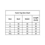 Generic Women's Polyester Printed Roll Up Sleeve Tunic Top (Green - Black) - Image 2