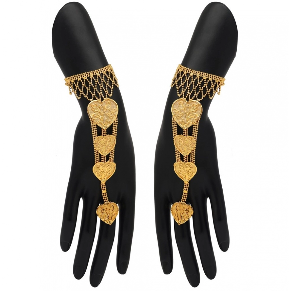 Gold Plated Hathphool