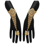 Women's Gold Plated Hathphool