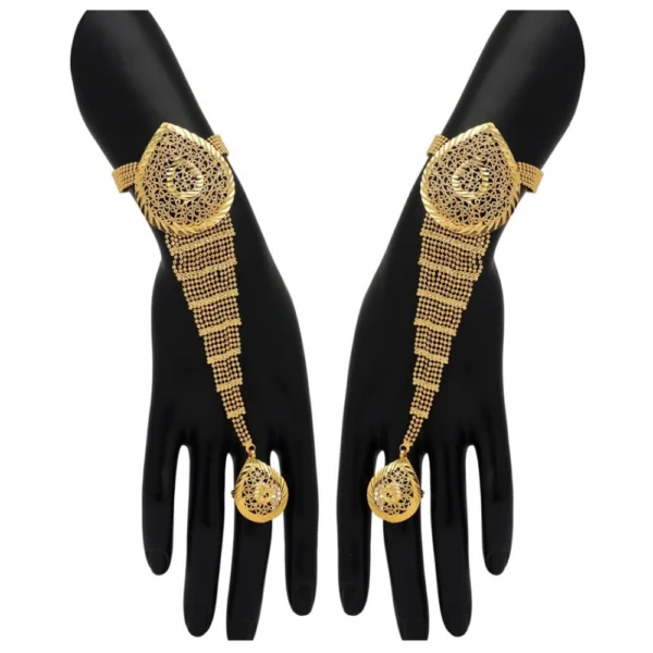 Women's Gold Plated Hathphool