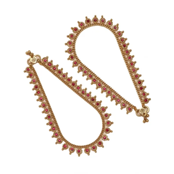rani pink anklets online